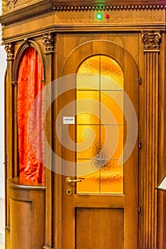 Catholic Confessional