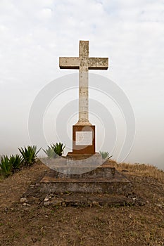 Catholic cross established in memory