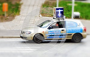 Catholic devotee action