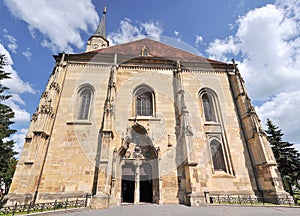 Catholic gothic church