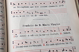 Catholic liturgical book - Gregorian Chant