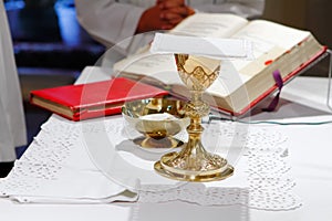 Catholic Mass photo