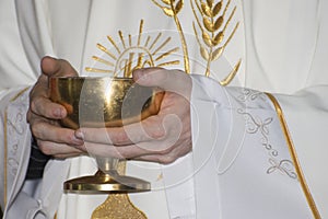 Catholic Mass photo