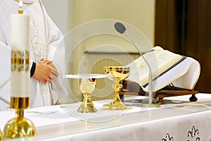 Catholic Mass photo