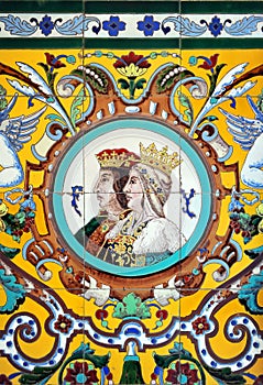 Catholic Monarchs, Ferdinand and Isabella, Spain photo