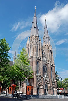 Catholic neo-Gothic Catharina Church, Eindhoven