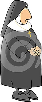 Catholic Nun 2