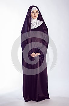 Catholic nun