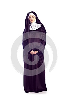 Catholic nun