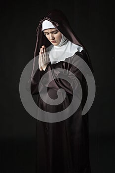 Catholic nun