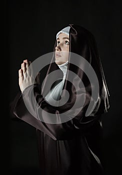 Catholic nun