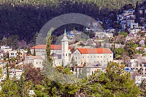 Catholic ÃÂ¡onvent, Ein Kerem, Jerusalem