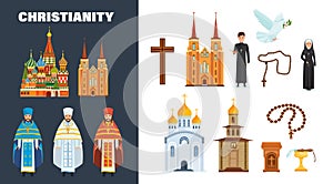 Catholic and orthodox christianity. Belief in God, Christianity, Orthodoxy. photo