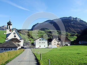 Catholic parish church of St. Martin or Kirche St. Martin, Schwende