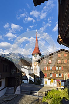 Catholic Parish Church of St. Peter and Paul, Burglen near Altdorf, Switzerland