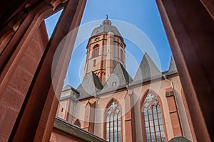 The Catholic parish church of St. Stephan in Mainz