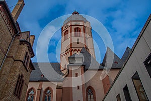 The Catholic parish church of St. Stephan in Mainz
