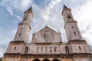 The Catholic Parish and University Church St. Louis in Munich, Germany