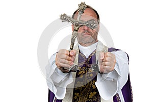 Catholic priest photo