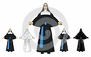 Catholic Priestess Madre Paulina