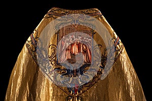 Catholic religious embroidery
