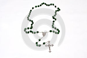 Catholic Rosary beads photo
