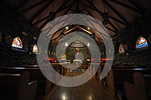 Catholic Sanctuary - Interior