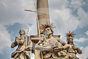 Catholic Statue in Trutnov