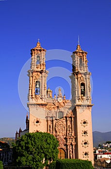 Catholic Taxco Cathedral