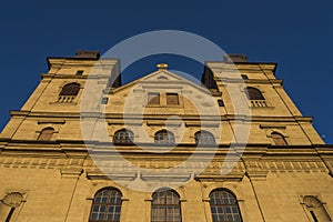 Catholic Temple Facade