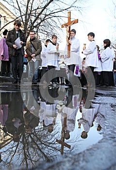 Catholics Easter Holy Week