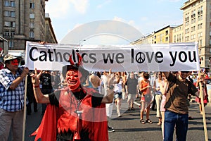 Catholics we love you