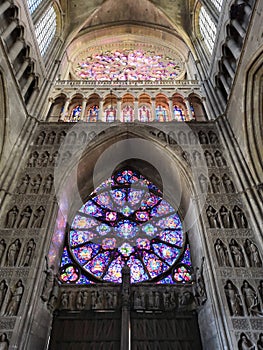 CathÃÂ©drale de Reims photo