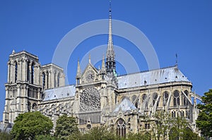 CathÃ©drale Notre Dame de Paris , France