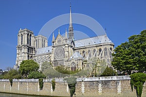CathÃ©drale Notre Dame de Paris , France