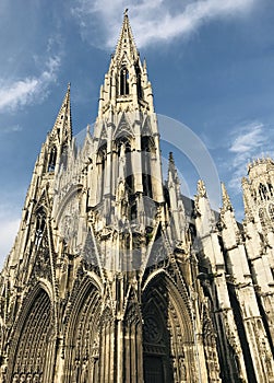 CathÃ©drale Notre-Dame de Rouen.