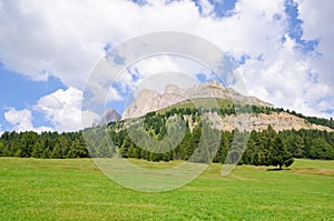 Catinaccio/Rosengartenspitze - Dolomites, Italy