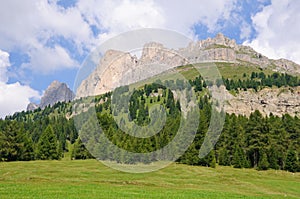Catinaccio/Rosengartenspitze - Dolomites, Italy
