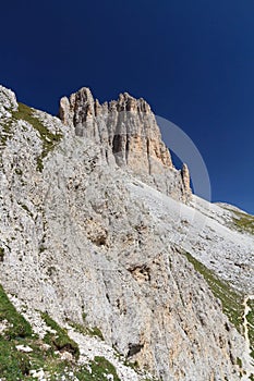 Catinaccio - Sforcella peak