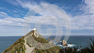 The Catlins, Nugget Point Lighthouse, South Island, New Zealand