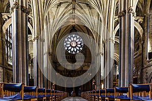 Catolic cathedral interior