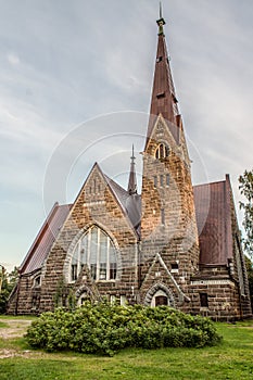 Catolic church in Primorsk photo