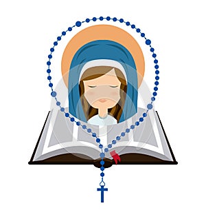 Catolic religion design