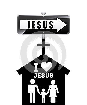 Catolic religion design