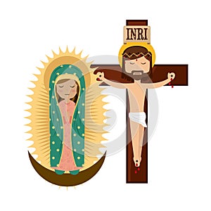 Catolic religion design