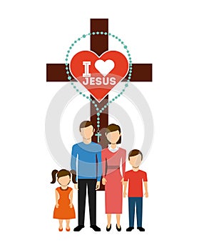 Catolic religion design