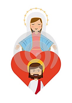 Catolic religion design