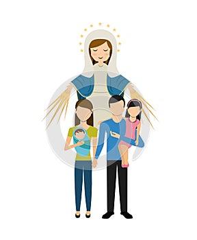 Catolic religion design