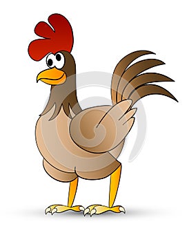 Catoon chicken