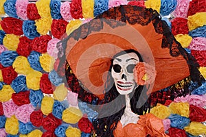 Catrina skeleton